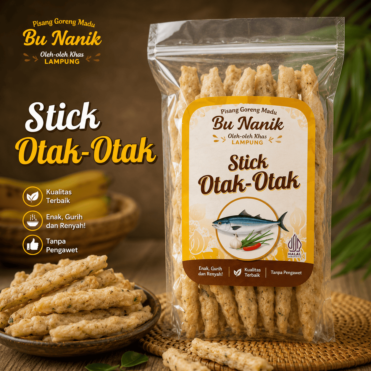 Stick Otak-Otak Bu Nanik